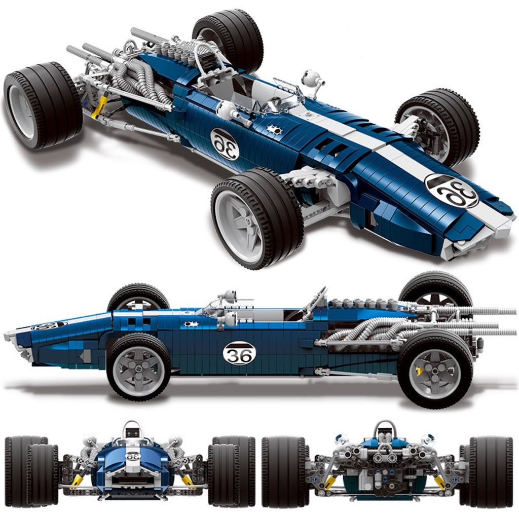 1967 Eagle V12 Grand Prix Racer | 1758pcs