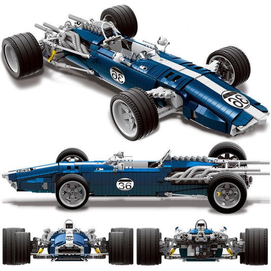 1967 Eagle V12 Grand Prix Racer | 1758pcs
