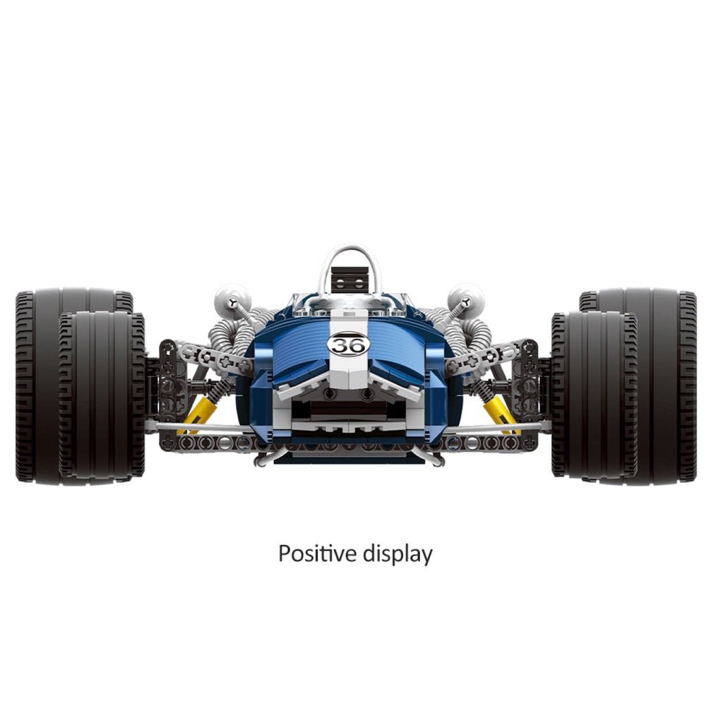 1967 Eagle V12 Grand Prix Racer | 1758pcs