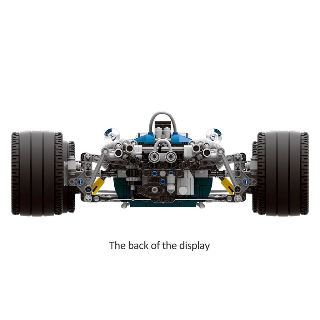 1967 Eagle V12 Grand Prix Racer | 1758pcs