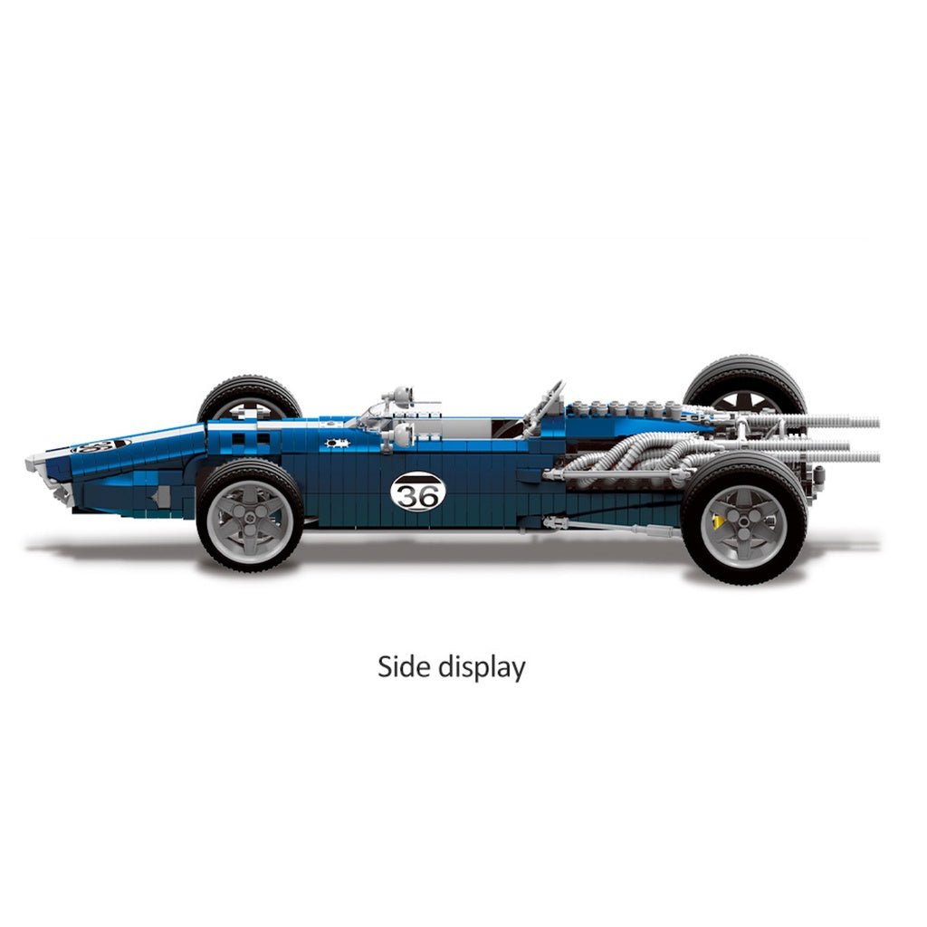 1967 Eagle V12 Grand Prix Racer | 1758pcs