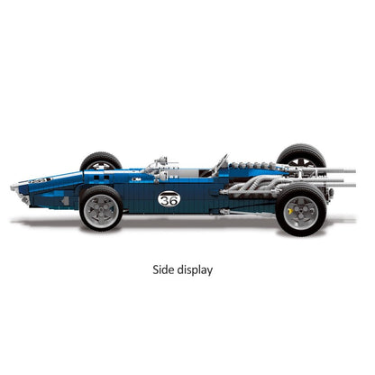 1967 Eagle V12 Grand Prix Racer | 1758pcs