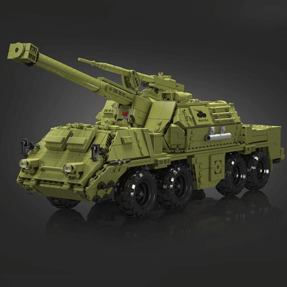 Dana Self-Propelled Artillery Tank | 1922pcs