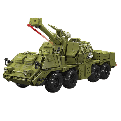Dana Self-Propelled Artillery Tank | 1922pcs