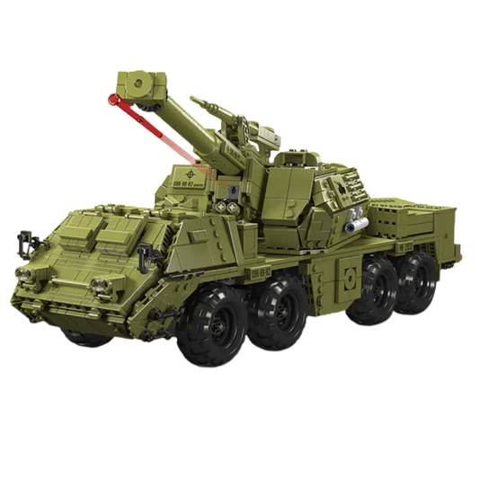 Dana Self-Propelled Artillery Tank | 1922pcs