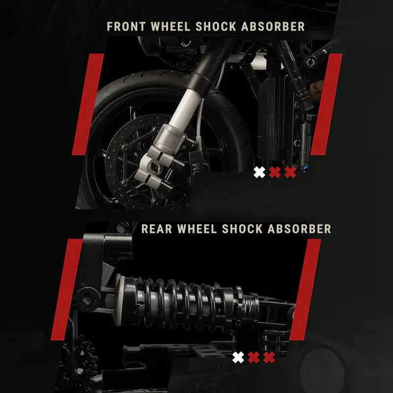 Stealth Shadow Street Bike | 1980pcs