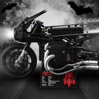 Stealth Shadow Street Bike | 1980pcs