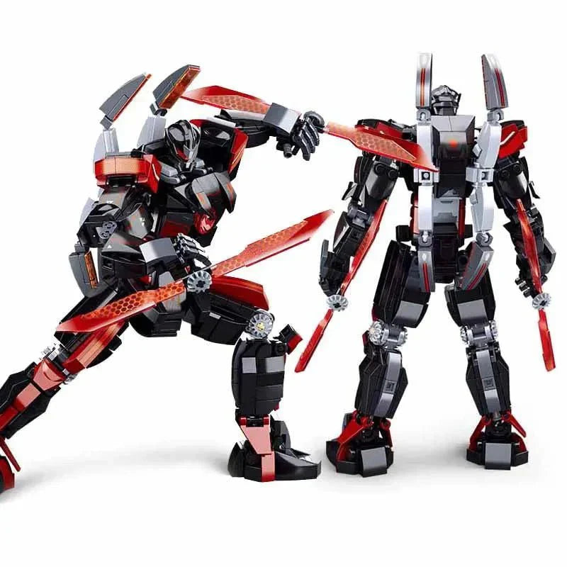 Dark Wanderer Transformed Mech Robot Warrior Bricks Toy | 585pcs