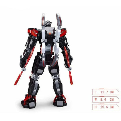 Dark Wanderer Transformed Mech Robot Warrior Bricks Toy | 585pcs