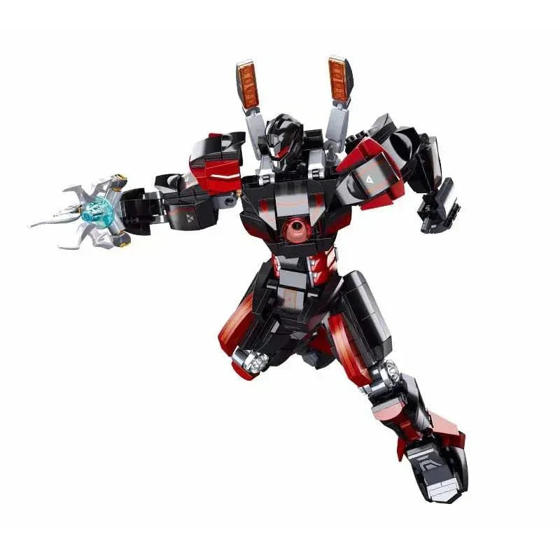Dark Wanderer Transformed Mech Robot Warrior Bricks Toy | 585pcs