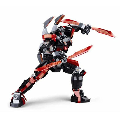 Dark Wanderer Transformed Mech Robot Warrior Bricks Toy | 585pcs