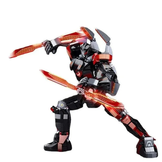 Dark Wanderer Transformed Mech Robot Warrior Bricks Toy | 585pcs