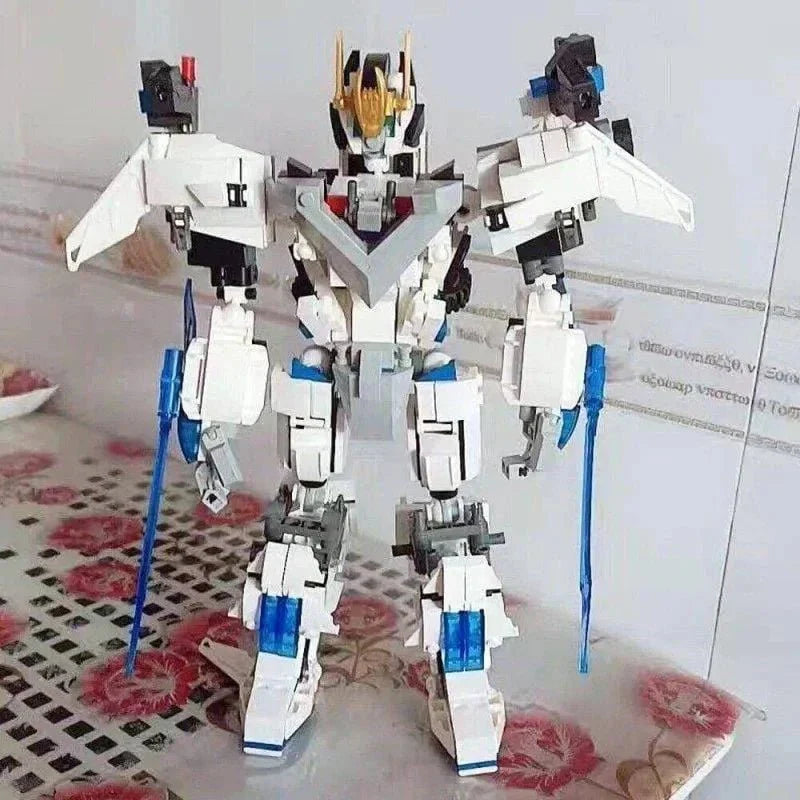 Deformation Wind Blade Mech Robot | 901pcs