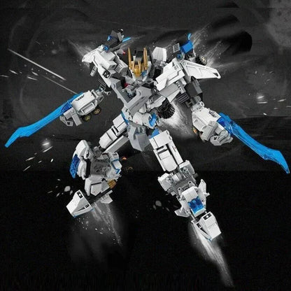 Deformation Wind Blade Mech Robot | 901pcs