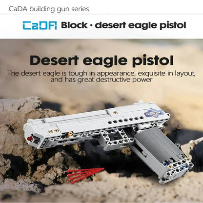 Desert Eagle Military | 307pcs