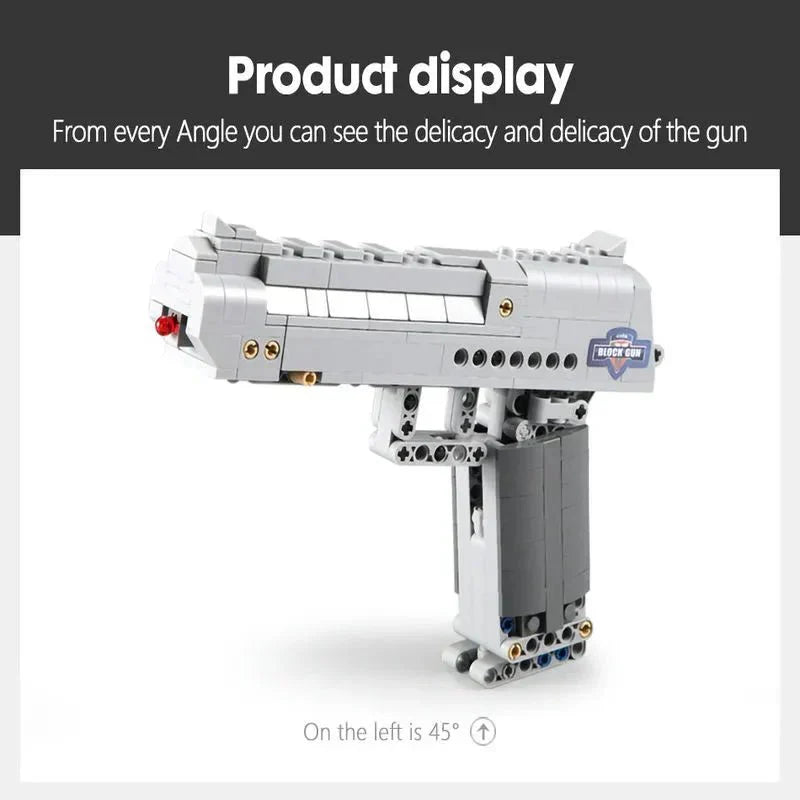 Desert Eagle Military | 307pcs