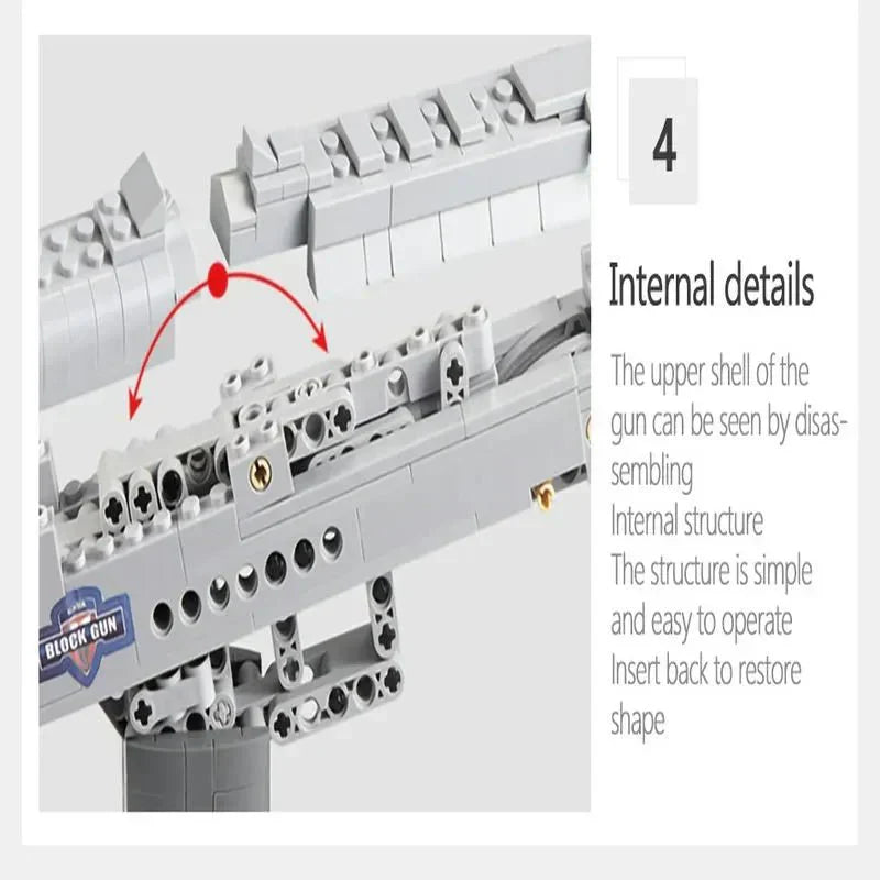 Desert Eagle Military | 307pcs
