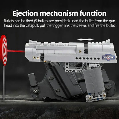 Desert Eagle Military | 307pcs