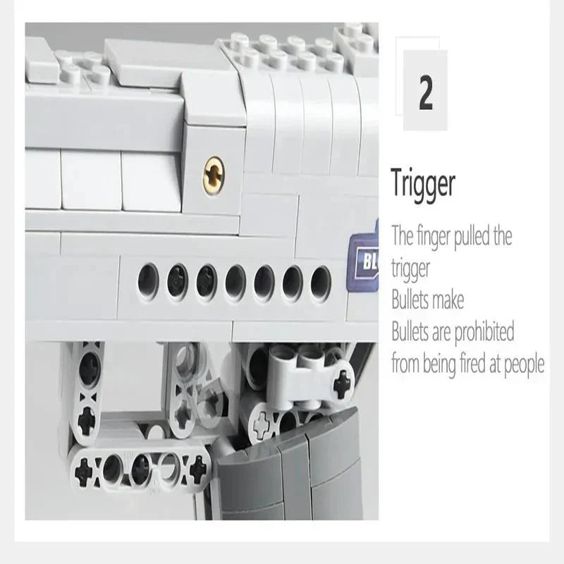 Desert Eagle Military | 307pcs