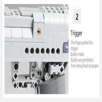 Desert Eagle Military | 307pcs