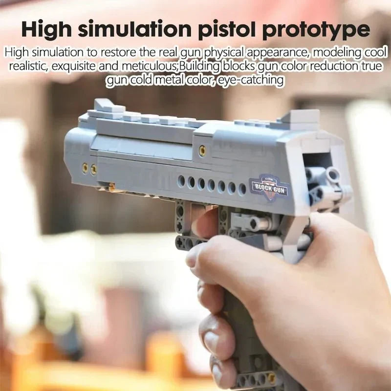Desert Eagle Military | 307pcs