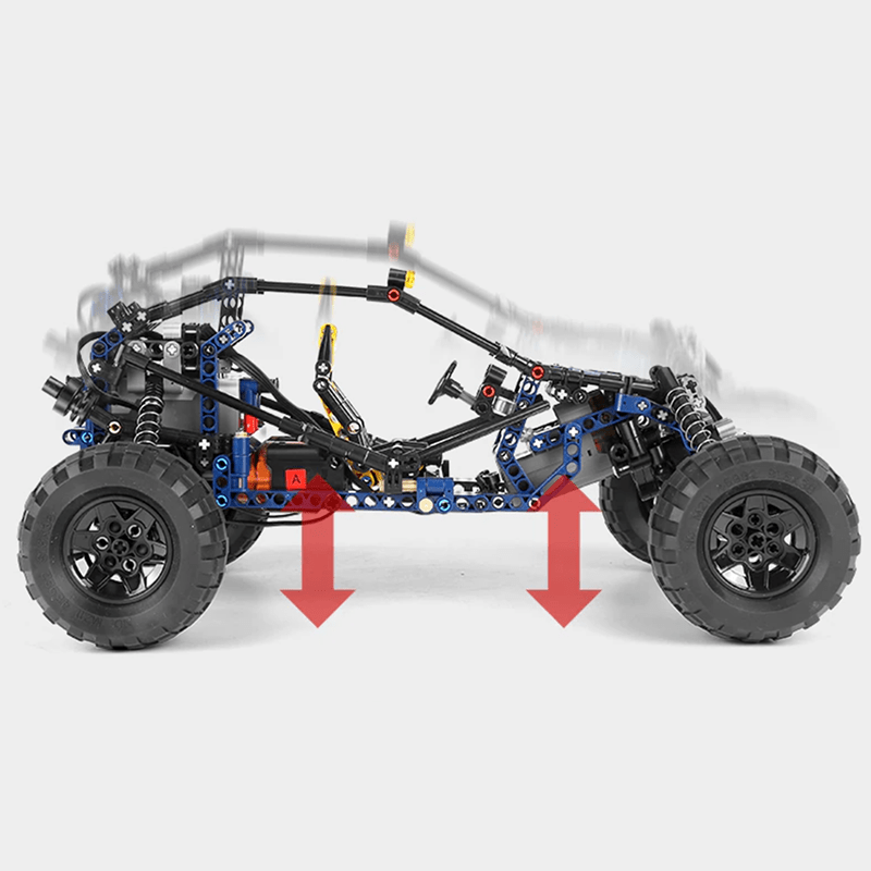 Desert Sand Rally Buggy | 585pcs