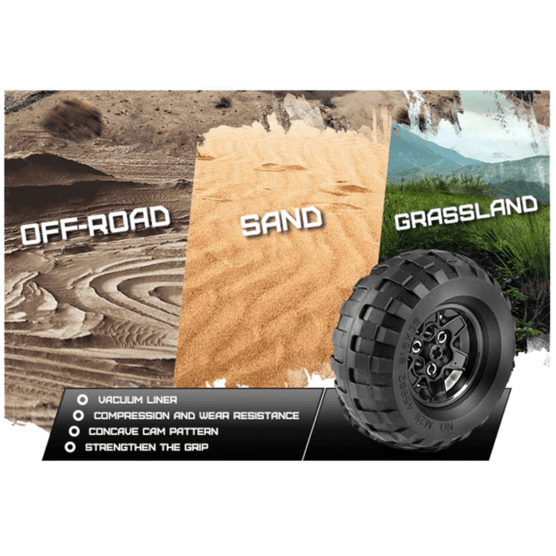 Desert Sand Rally Buggy | 585pcs