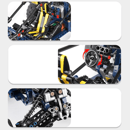 Desert Sand Rally Buggy | 585pcs