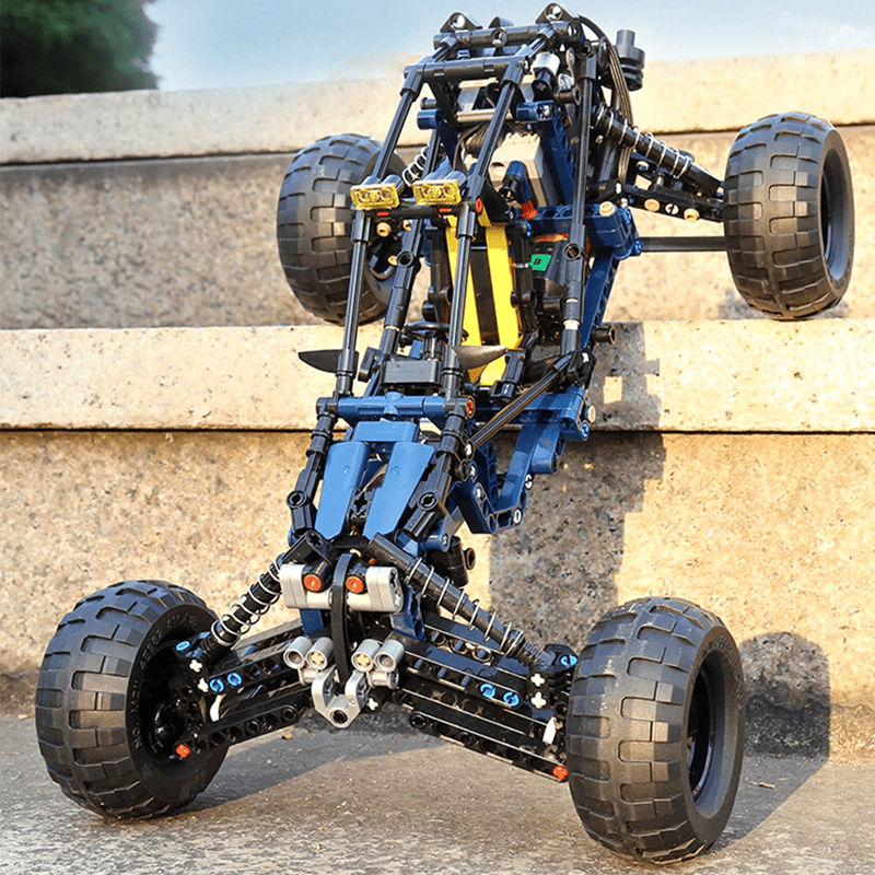 Desert Sand Rally Buggy | 585pcs