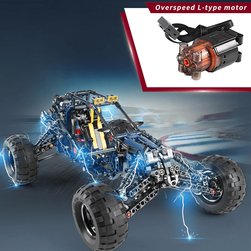 Desert Sand Rally Buggy | 585pcs