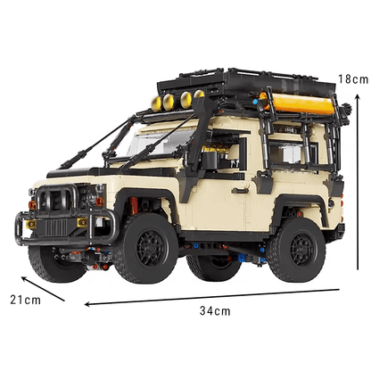 British All-Terrain Defender 4x4 | 2765pcs