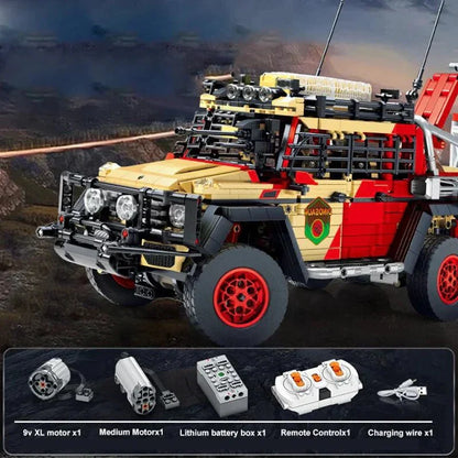 Jurassic Dino Hunter Off-Road Truck | 2453pcs