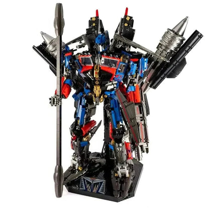 DJ Rambo Man Mecha Transformer Robot | 8862pcs