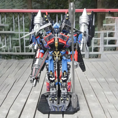 DJ Rambo Man Mecha Transformer Robot | 8862pcs