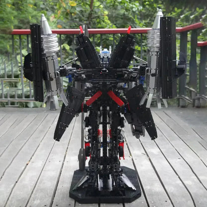 DJ Rambo Man Mecha Transformer Robot | 8862pcs