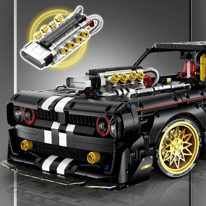 Cyberpunk Muscle Coupe | 3750pcs