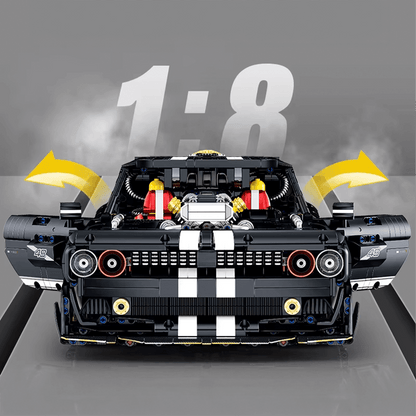 Cyberpunk Muscle Coupe | 3750pcs