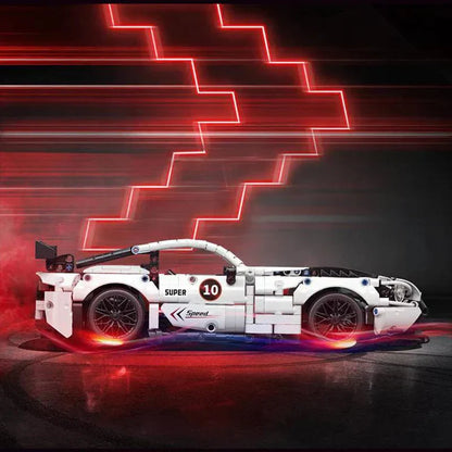 Track-Ready American Supercar | 1059pcs