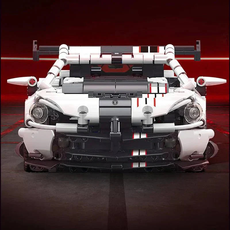 Track-Ready American Supercar | 1059pcs