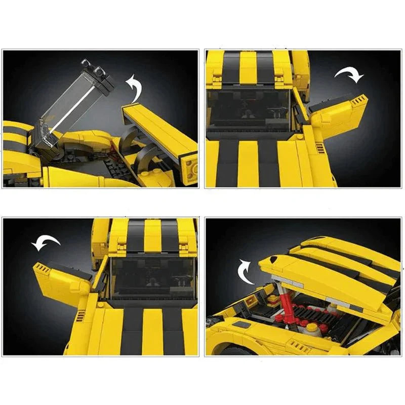 ACR Viper American Supercar | 1235pcs