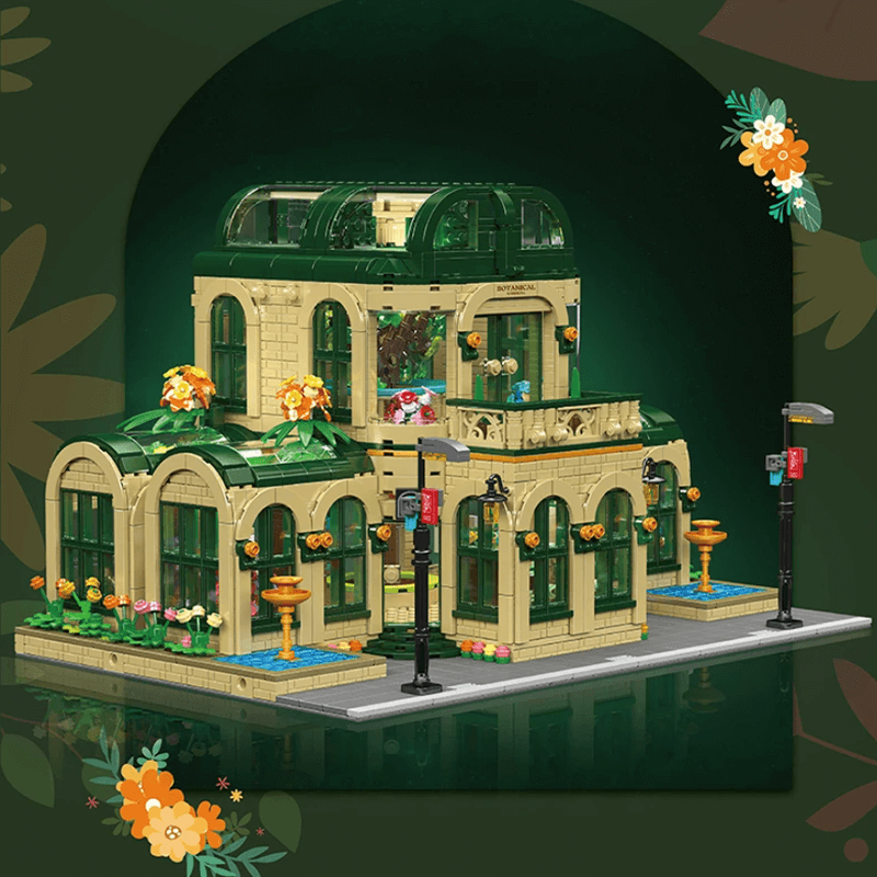 Dome Botanical Gardens | 3382pcs