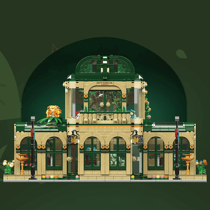 Dome Botanical Gardens | 3382pcs