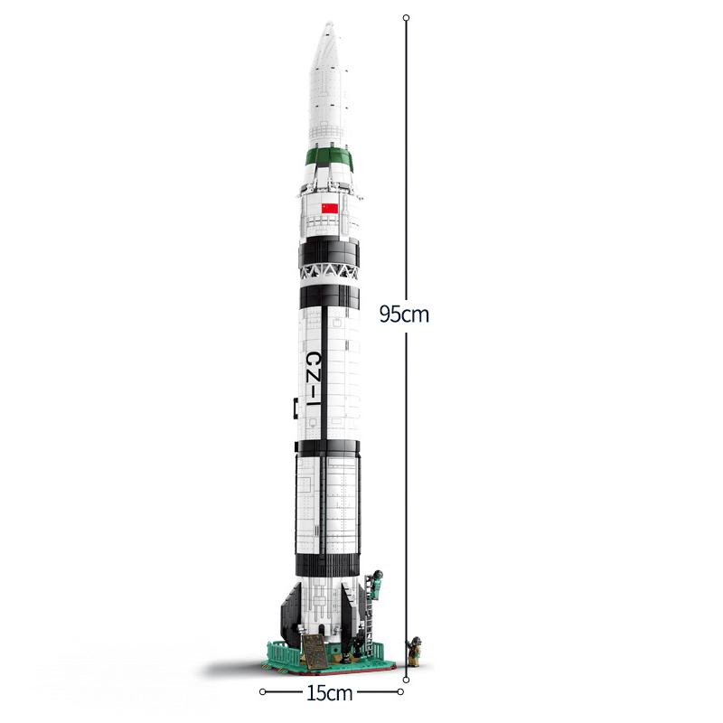 Dong Fang Hong CZ-1 Launch | 2146pcs