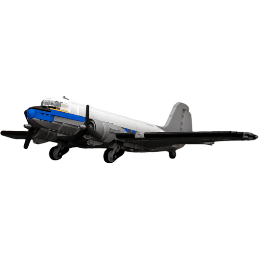 Douglas DC-3 | 893pcs