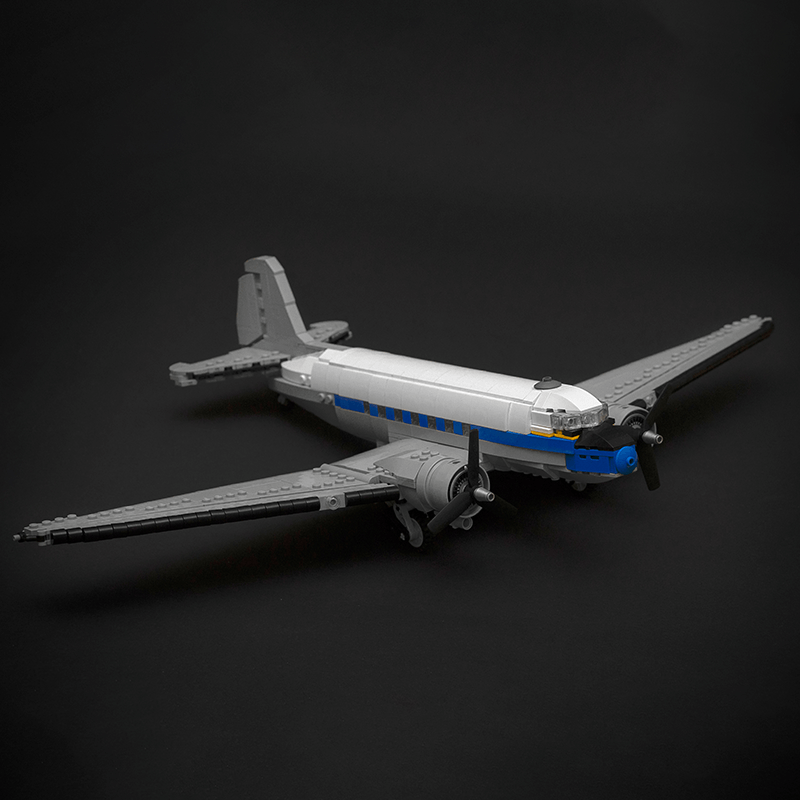 Douglas DC-3 | 893pcs