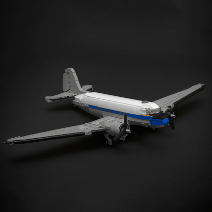 Douglas DC-3 | 893pcs