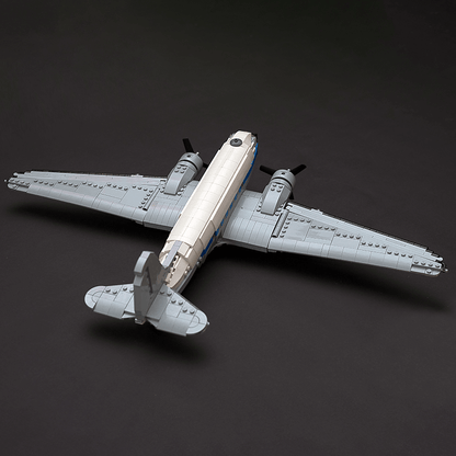 Douglas DC-3 | 893pcs