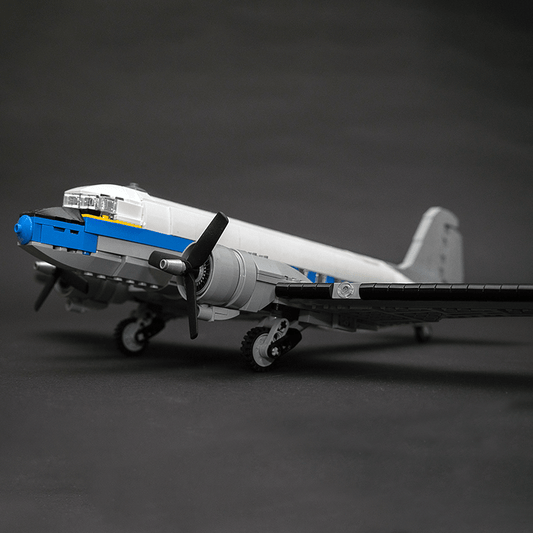 Douglas DC-3 | 893pcs