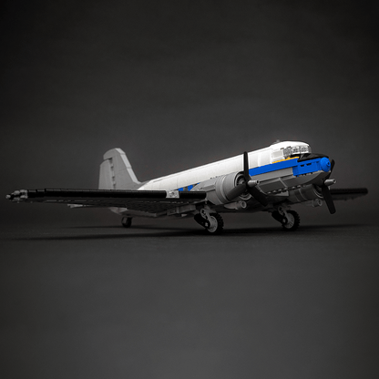 Douglas DC-3 | 893pcs