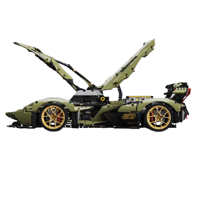 Gran Vision Turismo Concept Remote Control | 2527pcs